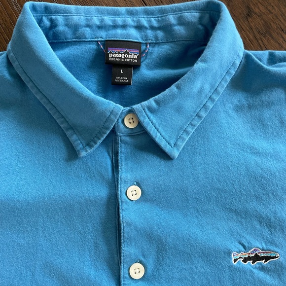 Patagonia SS 3 button shirt - Picture 3 of 5
